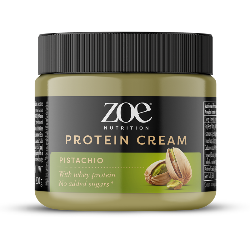 zoe Protein Cream Pistachio, 200 g